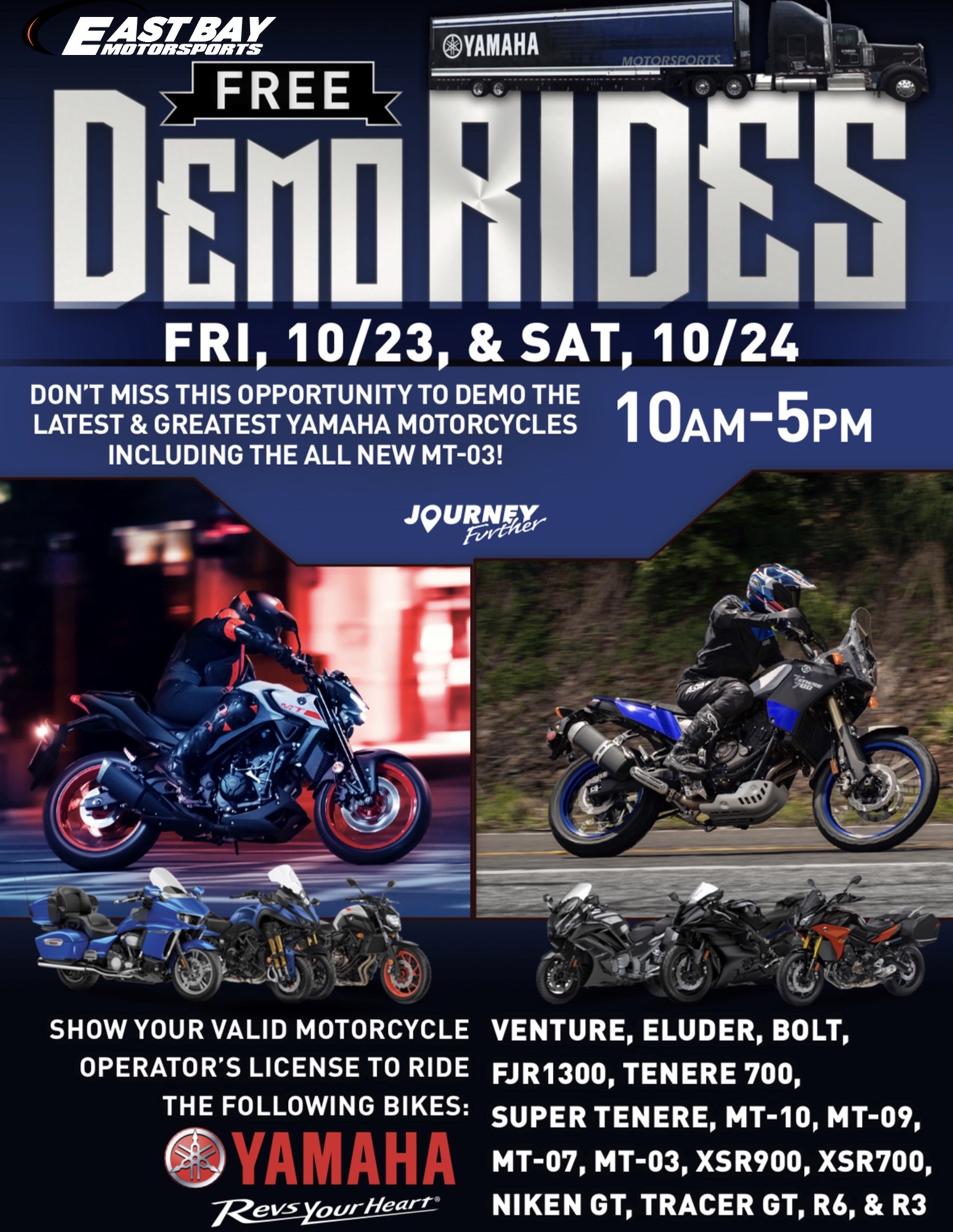 Important Event Details