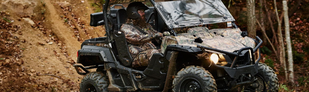 2015 Yamaha Wolverine Camo at East Bay Motorsports in Hayward,California