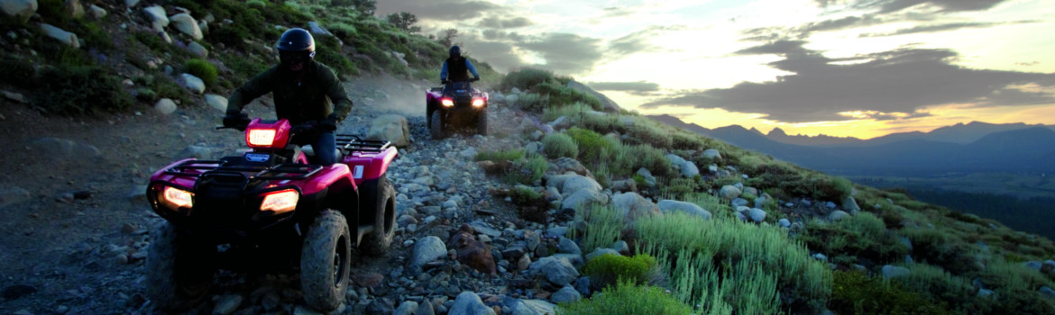 Honda&reg; ATV at East Bay Motorsports in Hayward,California